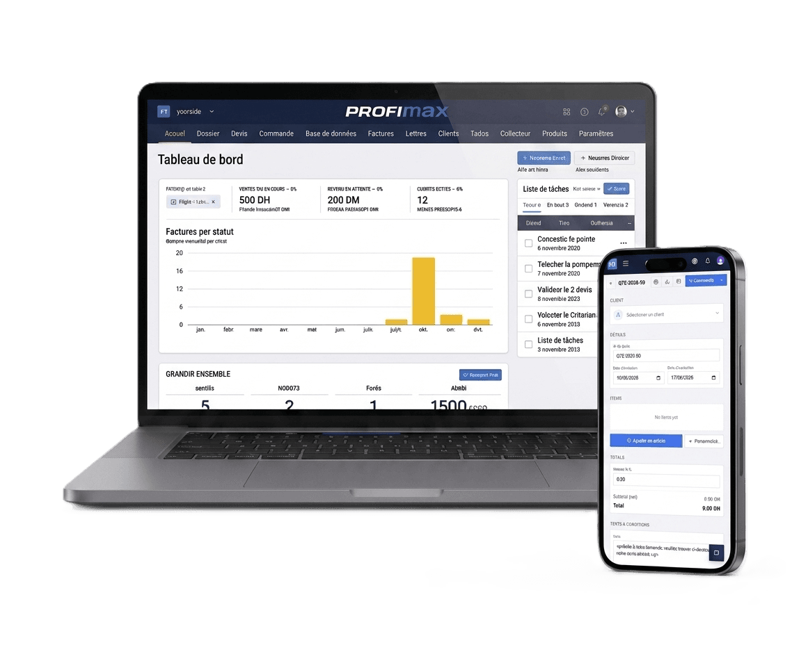 ProfiMax Dashboard